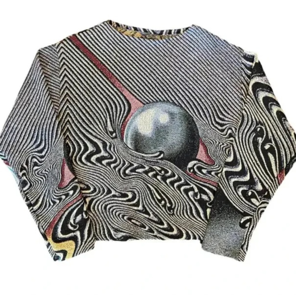 Tame Impala Currents Knit Sweater